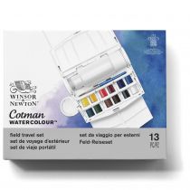 WINSOR & NEWTON COTMAN AQUARELLE SET DE VOYAGE EXTERIEUR