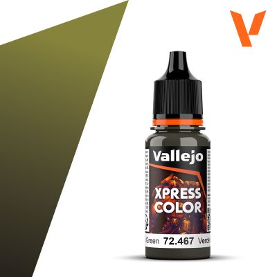 Xpress Color Camouflage Green 18 ml