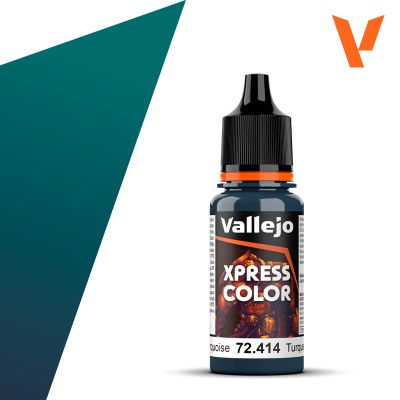 Xpress Color Caribbean Turquoise 18 ml