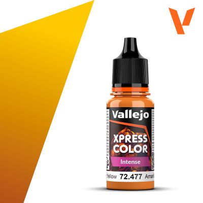 Xpress Color dreadnought yellow 18 ml