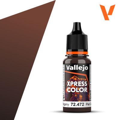 Xpress Color Mahogany 18 ml