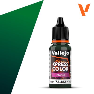 Xpress Color Monastic Green 18 ml