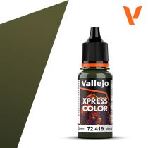 Xpress Color Plague Green 18 ml