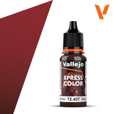 Xpress Color Velvet Red18 ml