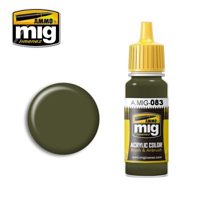 ZASHCHITNIY ZELENO (RUSSIAN POSTWAR GREEN) 17ML