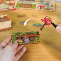ZEN GARDEN- MINI BOOK NOOK
