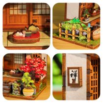ZEN GARDEN- MINI BOOK NOOK