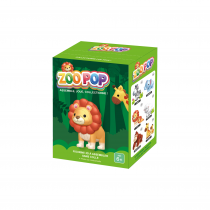ZOO POP FIGURINE 3D ANIMAUX - LION