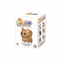 ZOO POP FIGURINE 3D CHATS - CHAT ROUX