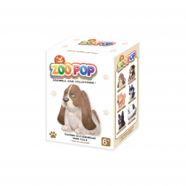 ZOO POP FIGURINE 3D CHIENS - BASSET