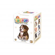 ZOO POP FIGURINE 3D CHIENS - BOUVIER BERNOIS