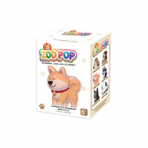 ZOO POP FIGURINE 3D CHIENS - SHIBA