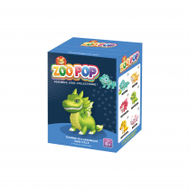 ZOO POP FIGURINE 3D DRAGONS - DRAGON VERT