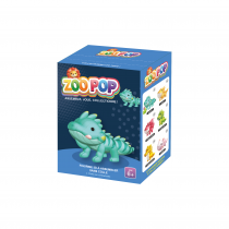 ZOO POP FIGURINE 3D DRAGONS - IGUANE