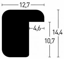 ZOOM 13 X 18 WENGE(FSC2)